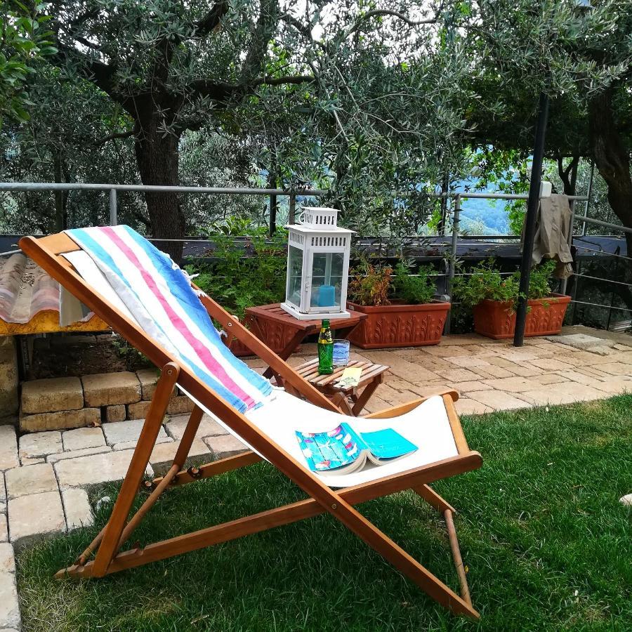 La Mandra, Cottage Tra Gli Ulivi Vico Equense Extérieur photo